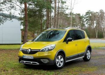 Scenic Xmod Cross, il crossover Renault ama l’hi-tech