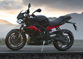 Triumph Street Triple R, piccola peste inglese