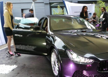 Maserati Ghibli: debutta a Milano l’italiana che sfida le tedesche