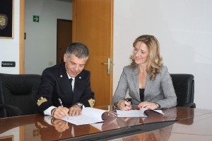 Accordo Arpacal-direzione marittima Martinez e Santagati