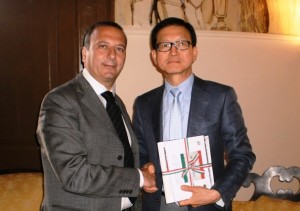 Ambasciatore della Corea del Sud in visita a Castrovillari