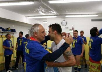 Il cirotano Domenico Maietta riporta il Verona in serie A dopo undici anni