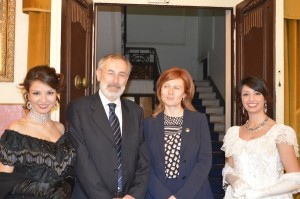 Associazione Moglie Medici, cena sociale al Palazzo del Duomo di Catanzaro