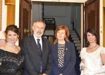 Associazione Moglie Medici, cena sociale al Palazzo del Duomo di Catanzaro