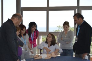 Bambino del Mediterraneo, prima giornata