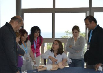 Bambino del Mediterraneo, prima giornata a Squillace