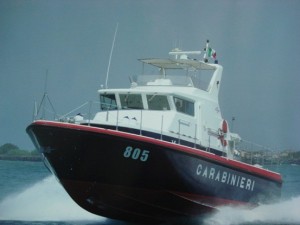 CC motovedetta 805 DE GIORGI