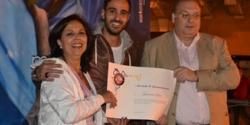 Bagno di folla accoglie il calciatore Maietta a Ciro’ Marina