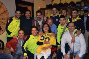 Cirò Marina accoglie il calciatore Domenico Maietta (2)