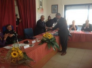 Consegnati elogi per meriti di servizio alle guardie ecozoofile Anpana (1)