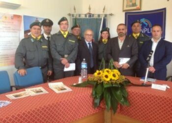 Consegnati elogi per meriti di servizio alle guardie ecozoofile Anpana