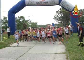 In 300 alla corsa ‘Madonna di Capo Colonna’