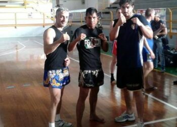 Sak, la leggenda del Muay Thai a Catanzaro