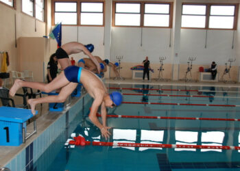 II ‘Gara di Nuoto in Piscina a Ciro’ Marina’