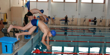II ‘Gara di Nuoto in Piscina a Ciro’ Marina’