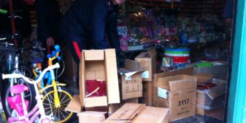 Deteneva 150 kg di materiale pirotecnico, denunciato