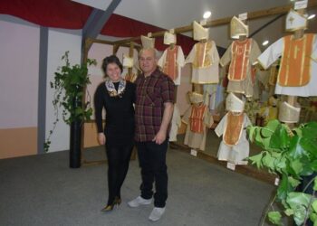 Esposizione scenografica dei vestitini di San Cataldo