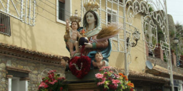 Festa di Manipuglia, l’effige sacra rientra in paese