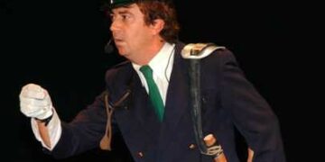 Cabaret, all’Alikia Francesco Rizzuto con ‘Il Vigile Palermitano’