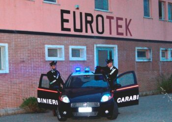 Furto alla societa’ Eurotek, in manette due rumeni