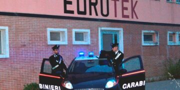 Furto alla societa’ Eurotek, in manette due rumeni