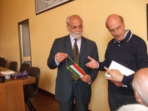 Gagliardi accoglie il Rotary di Cosenza