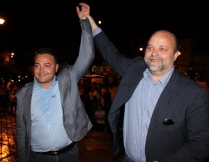 Gianluca Bruno e Stano Zurlo