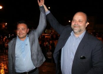 Gianluca Bruno nuovo sindaco di Isola, l’augurio di Zurlo