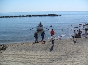 Giornata ecologica 'Mare pulito'