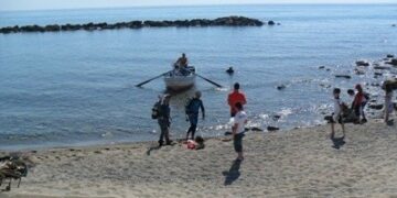 Seconda edizione della giornata ecologica ‘Mare pulito’ a Torre Melissa