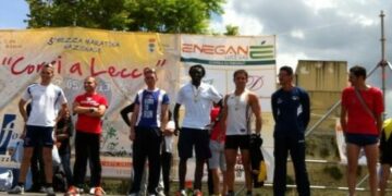 Corsa, buona performance per Cataldi alla mezza maratona di Lecce