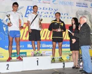 Giovanni Cataldi terzo alla Stranotturna di Catanzaro 2013