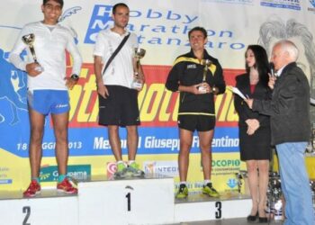 Corsa, bronzo per Cataldi alla ‘Stranotturna’ di Catanzaro