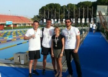 Nuoto, bene la tappa a Siracusa per il gruppo Polisportiva Catanzaro