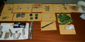 Hashish e marijuana in casa, in manette 22enne di Mirto