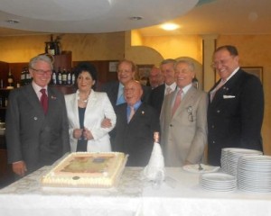 Il Club Rotary 'Terra degli Enotri' festeggia dieci anni
