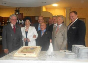 Il Club Rotary ‘Terra degli Enotri’ festeggia dieci anni