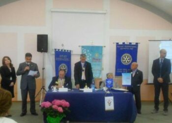 Il Club Rotary ‘Terra degli Enotri’ festeggia dieci anni