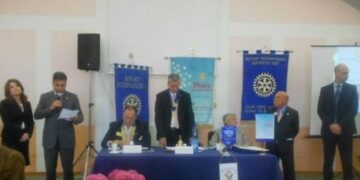 Il Club Rotary ‘Terra degli Enotri’ festeggia dieci anni