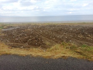 Immobile demolito a Sant'Irene