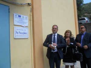 Inaugurazione caruso- giudice- sicilia