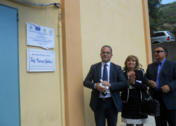 Inaugurato un altro bene confiscato a Ciro’