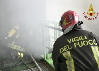 Incendio al termovalorizzazione Mida