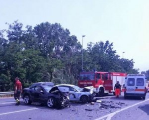 Incidente su SS106 a Montepaone