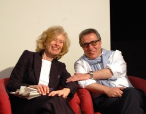 Isabella Bossi Fedrigotti e Mario Caligiuri