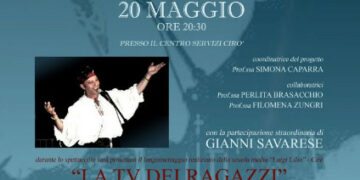 ”Tra sogno e realta”’, spettacolo dei ragazzi della scuola media cirotana