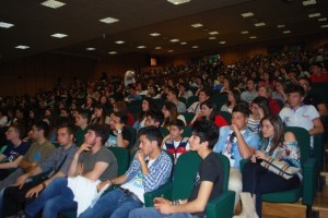 Lezioni di Campus Live 2013 all'Unical