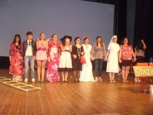 Liceali di Cariati a teatro