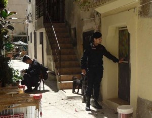 Marijuana nel centro storico di Crotone