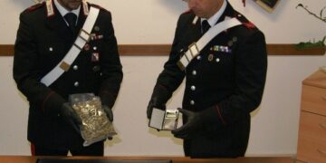 Marijuana nelle bottiglie di salsa, arrestato 39enne